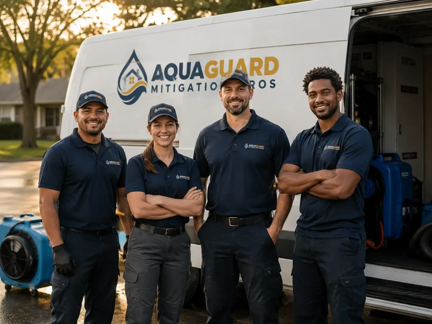 Water Damage Mitigation company in Mccool, MS