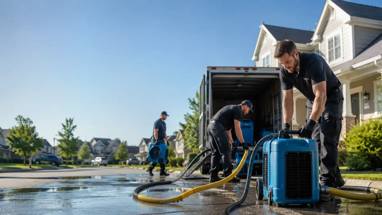Water Damage Mitigation in Mccool, MS